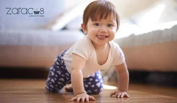 1. Em bé biết bò trước hay ngồi trước ?