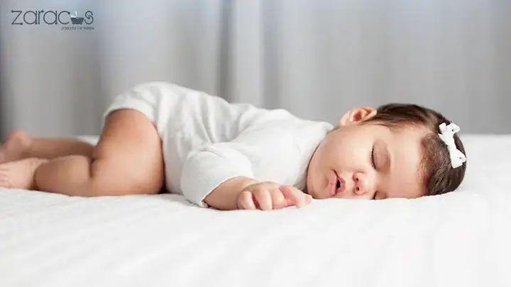 3.1 Thường xuyên cho bé nằm sấp