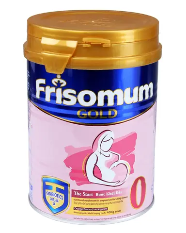 Sữa dành cho bà bầu FrisoMum Gold 400gr chính hãng