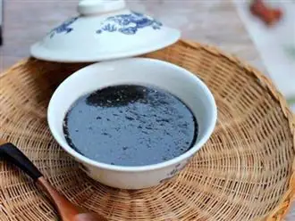 Cách nấu chè mè đen cho bà bầu dễ sinh Cách nấu chè mè đen cho bà bầu dễ sinh