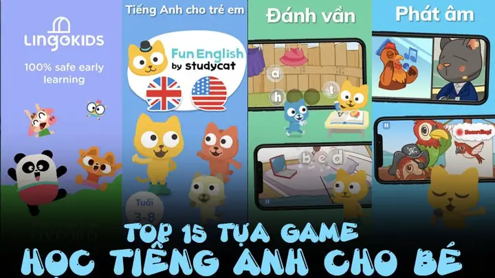 Tiếng Anh dần trở nên phổ biến và trở thành ngôn ngữ mà bất kỳ ai cũng nên học. Trẻ em là thế hệ mới cần trau dồi tiếng Anh cho những mục tiêu trong tương lai. Khi trẻ em được tiếp xúc và làm quen với tiếng anh sớm sẽ hình thành phản xạ tốt hơn cho trẻ. Chính vì thế mà rất nhiều nhà phát triển game đã cho ra đời những tựa game học tiếng anh cho bé hay và hiệu quả nhất.