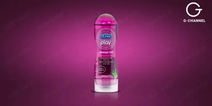 Review gel bôi trơn Durex Play Massage 2 in 1 Review gel bôi trơn Durex Play Massage 2 in 1