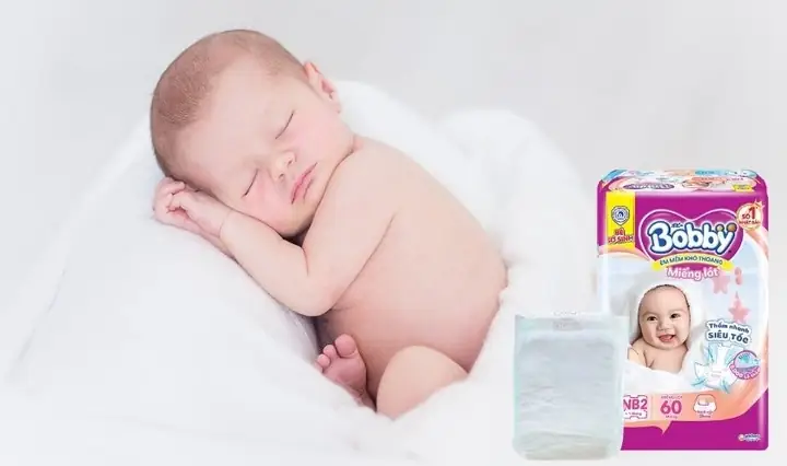 3.3. Kích thước phù hợp cân nặng của bé