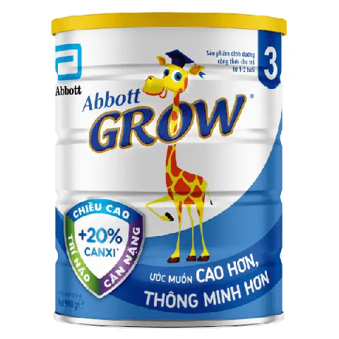 Tìm hiểu sữa Abbott Grow 1-3 tuổi là loại nào