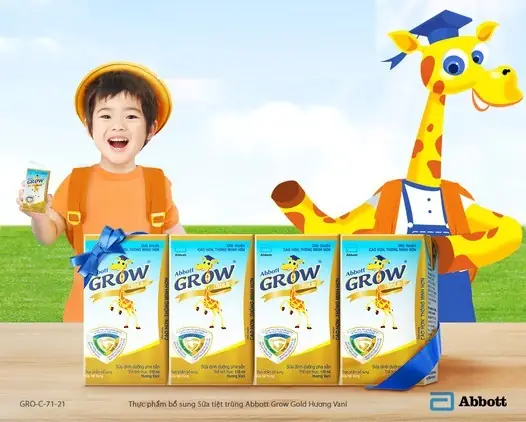 Ưu điểm nổi bật của sữa Abbott Grow cho trẻ 1-3 tuổi
