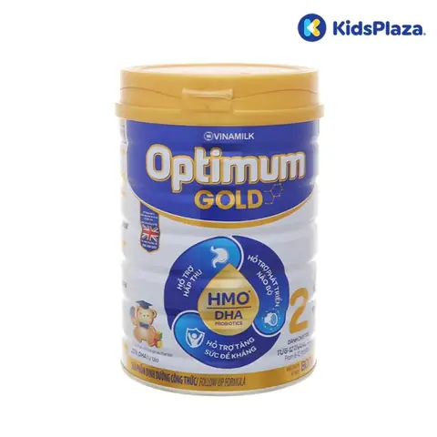 Sữa Vinamilk Optimum Gold 2 thơm ngon bổ dưỡng cho bé