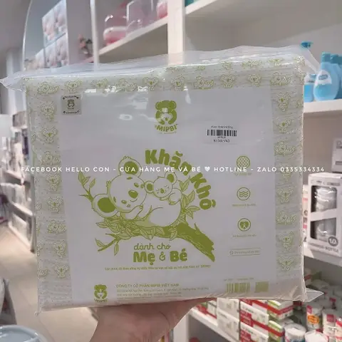 3.1. Khăn khô Mipbi