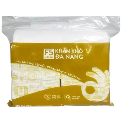 3.3. Khăn khô đa năng F5 Clean