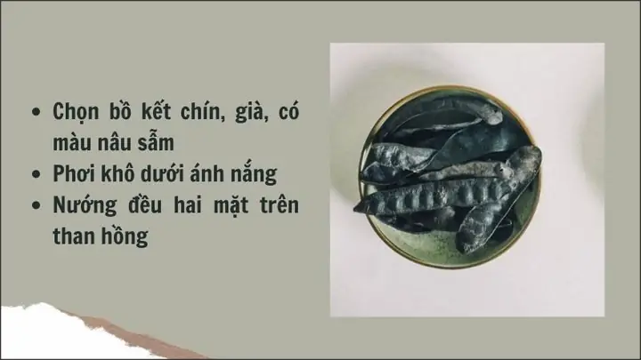 Nướng bồ kết