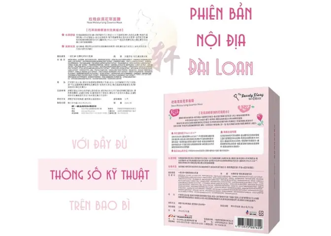6.6. Hạn sử dụng mặt nạ Beauty Diary