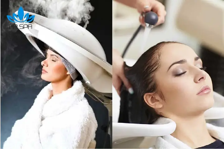 2. Sau khi hấp dầu bao lâu thì gội đầu được?