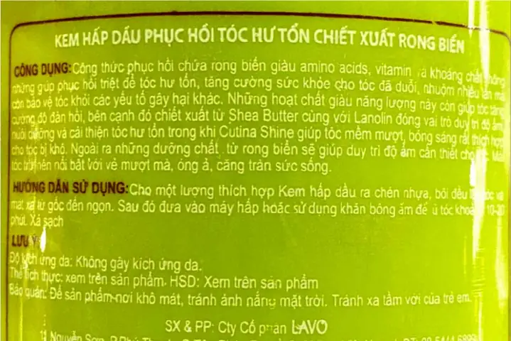 5. Một số lưu ý trong việc gội đầu sau khi hấp tóc