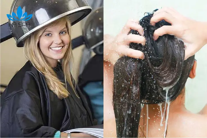 3. Hấp dầu có cần phải gội đầu trước không?