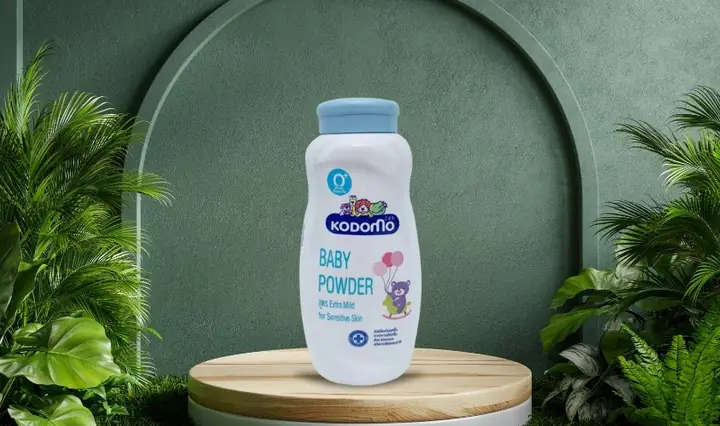 4.3 Phấn rôm Kodomo 4.3 Phấn rôm Kodomo