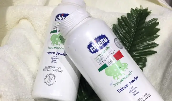 4.6 Phấn rôm Chicco 4.6 Phấn rôm Chicco