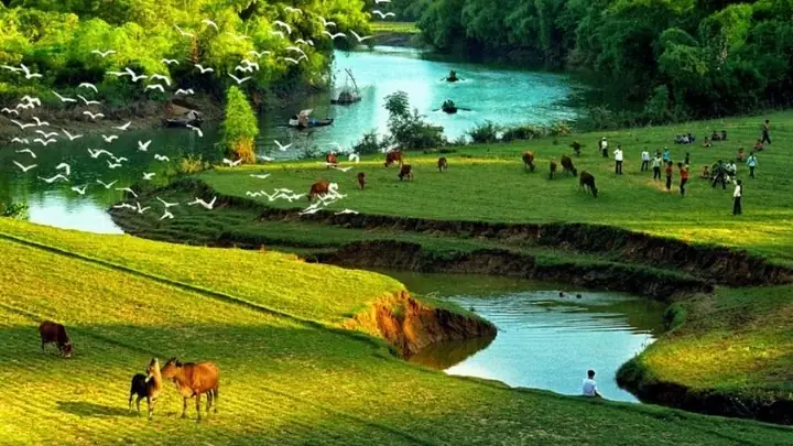 Tái hiện một cuộc sống chất phác, giản dị của người Việt Nam