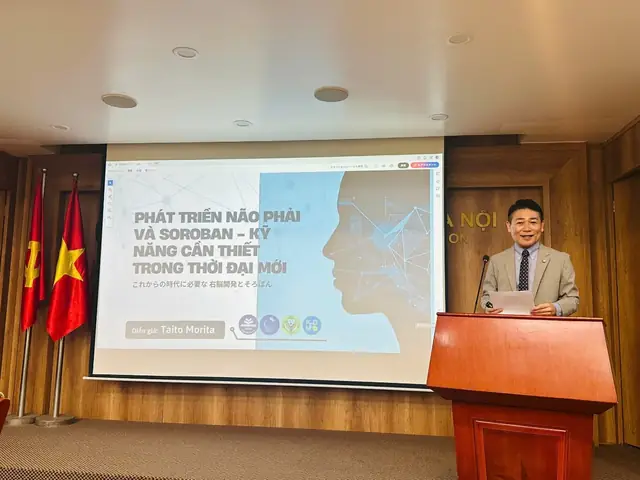 học toán soroban tại hà nội
