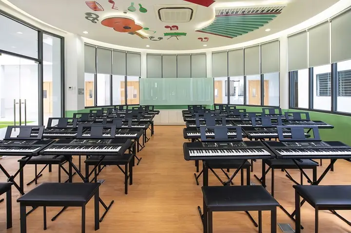 5. Bồi dưỡng năng khiếu cho các em học sinh