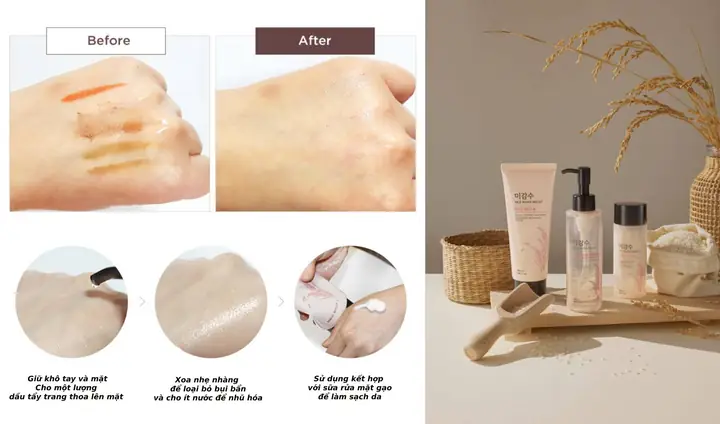 Hướng dẫn cách dùng dầu tẩy trang đúng cách với double cleansing