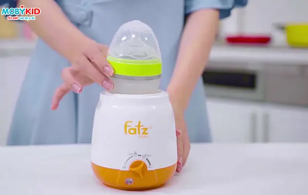 4. Một số lưu ý khi sử dụng máy hâm sữa Fatzbaby