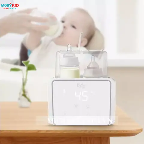 Hướng dẫn cách sử dụng máy hâm sữa Fatz chuẩn nhất để có ngay bình sữa thơm ngon cho bé