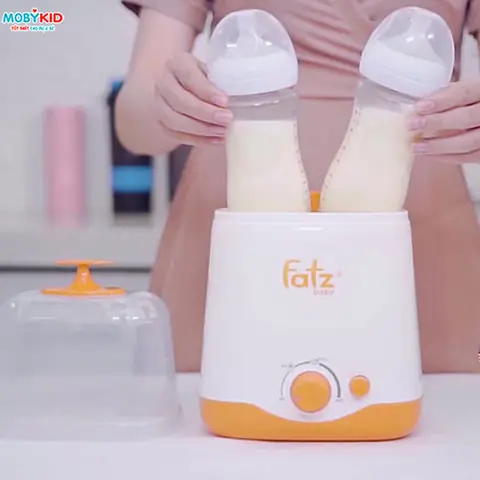 3. Cách sử dụng máy hâm sữa Fatzbaby đúng chuẩn
