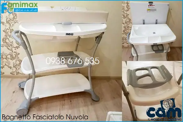 Kệ tắm cho bé Cam Nuvola C610008