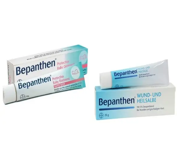 2.2 Kem chống hăm Bepanthen Wund – und Heilsalbe