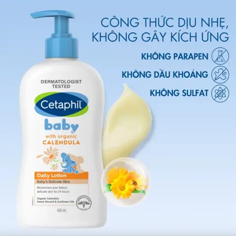 3.1 Kem dưỡng ẩm cho bé Cetaphil