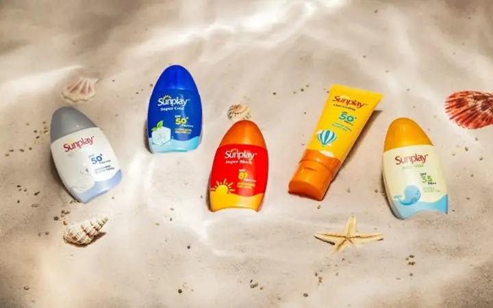 Công dụng của kem chống nắng Sunplay
