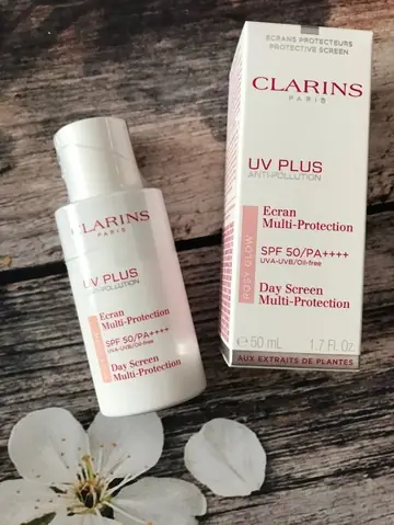 kem chống nắng clarins rosy glow kem chống nắng clarins rosy glow
