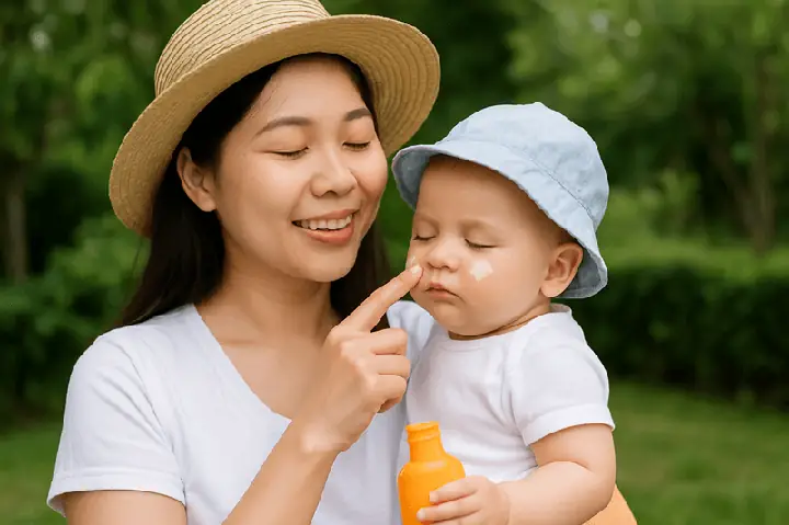Tại sao mẹ bỉm sữa CẦN PHẢI dùng kem chống nắng?