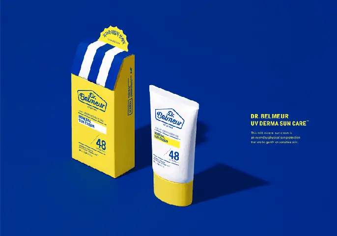 7. Dr. Belmeur Daily Mild Sunscreen SPF50+
