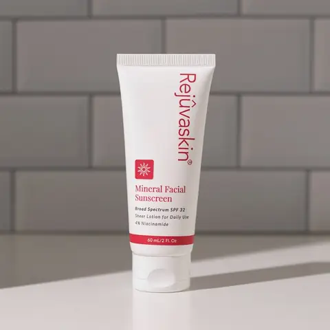 3.3 Kem chống nắng Rejuvaskin Mineral Facial SPF32