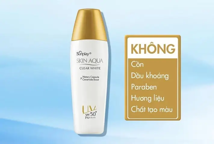 Đánh Giá Chi Tiết Kem Chống Nắng Sunplay Skin Aqua UV Body Whitening