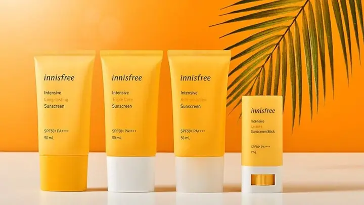 4Kem chống nắng Innisfree Intensive Triple Care