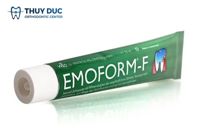 2. Kem đánh răng Emoform F 2. Kem đánh răng Emoform F