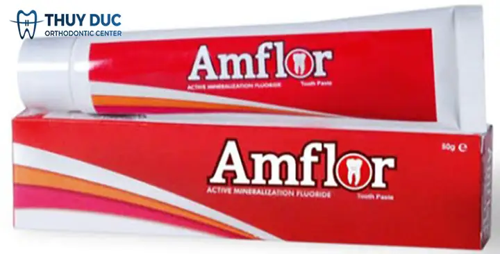 5. Kem đánh răng Amflor 5. Kem đánh răng Amflor