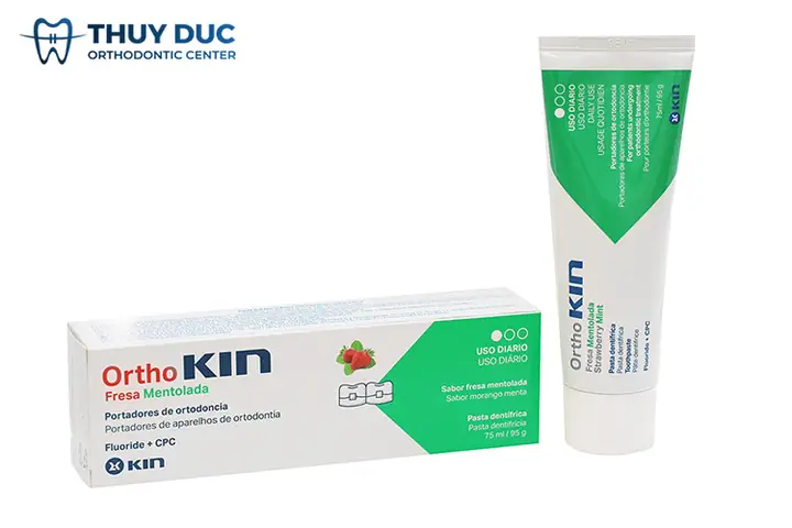 3. Kem đánh răng Ortho kin 3. Kem đánh răng Ortho kin