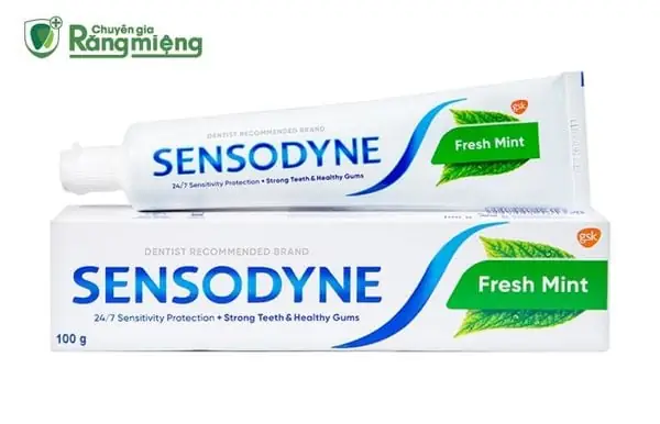 3.2 Kem đánh răng Sensodyne Fresh Mint