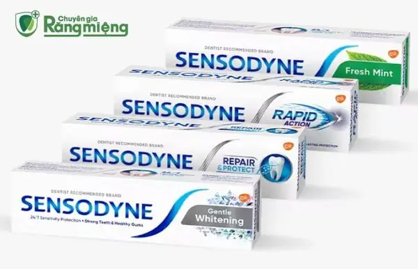 2. Kem đánh răng Sensodyne có tốt không?