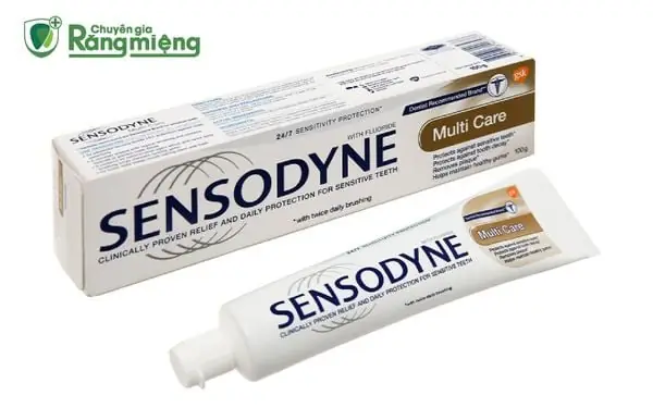 3.4 Kem đánh răng Sensodyne Multi Care