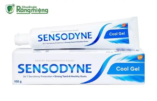 3.1 Kem đánh răng Sensodyne Cool Gel