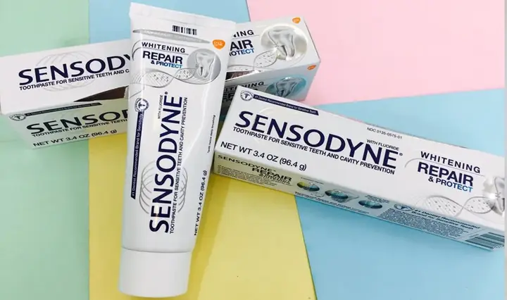 3.2 Kem đánh răng Sensodyne Repair & Protect