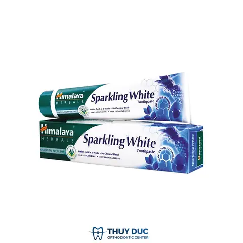 4. Kem đánh răng Himalaya Sparkling White 4. Kem đánh răng Himalaya Sparkling White