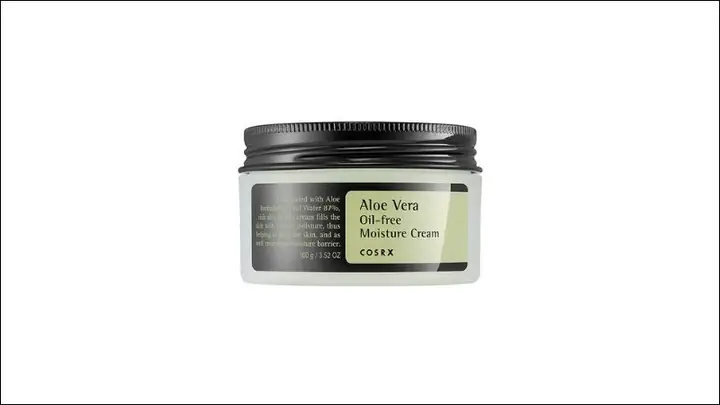 17Kem dưỡng ẩm Cosrx Aloe Vera Oil - free