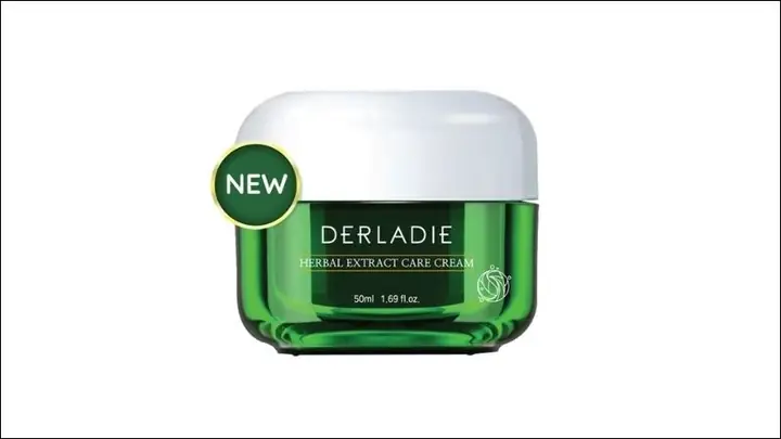 15Kem dưỡng ẩm Derladie Herbal Extract Care Cream