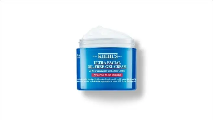 14Kem dưỡng ẩm Kiehl’s Ultra Facial Oil – free Gel Cream