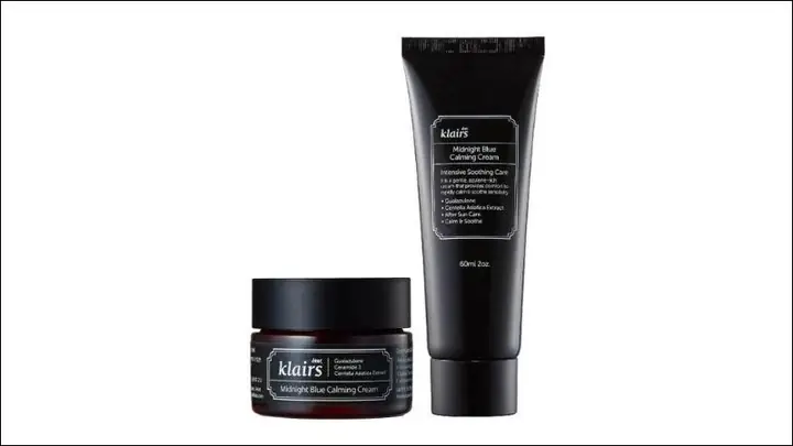 10Kem dưỡng ẩm Klairs Midnight Blue Calming Cream
