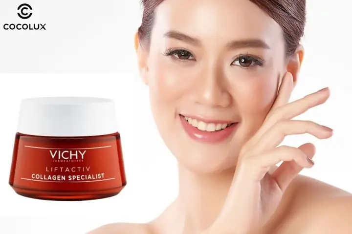 #1. Kem dưỡng Vichy Collagen Liftactiv săn chắc và tươi trẻ làn da 50ml
